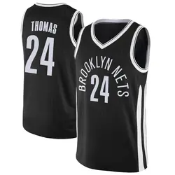 Cam Thomas Brooklyn Nets Men's Swingman Jersey - City Edition - Black