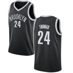 Cam Thomas Brooklyn Nets Men's Swingman Jersey - Icon Edition - Black