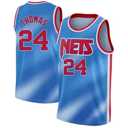 Cam Thomas Brooklyn Nets Youth Swingman 2020/21 Classic Edition Jersey - Blue