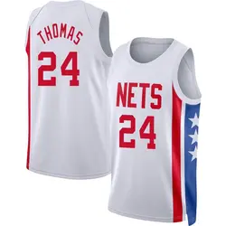 Cam Thomas Brooklyn Nets Youth Swingman 2022/23 Classic Edition Jersey - White