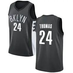 Cam Thomas Brooklyn Nets Youth Swingman Jersey - Statement Edition - Gray