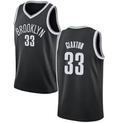 Nic Claxton Brooklyn Nets Men's Swingman Jersey - Icon Edition - Black