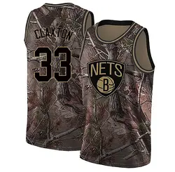 Nic Claxton Brooklyn Nets Youth Swingman Realtree Collection Jersey - Camo